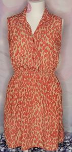 Leopard Printed Dress